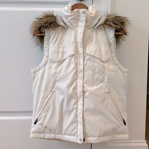Columbia women’s vest with hood